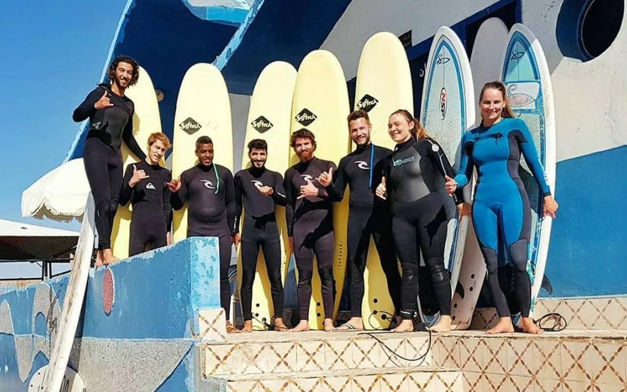 Tamraght Surf Hostel