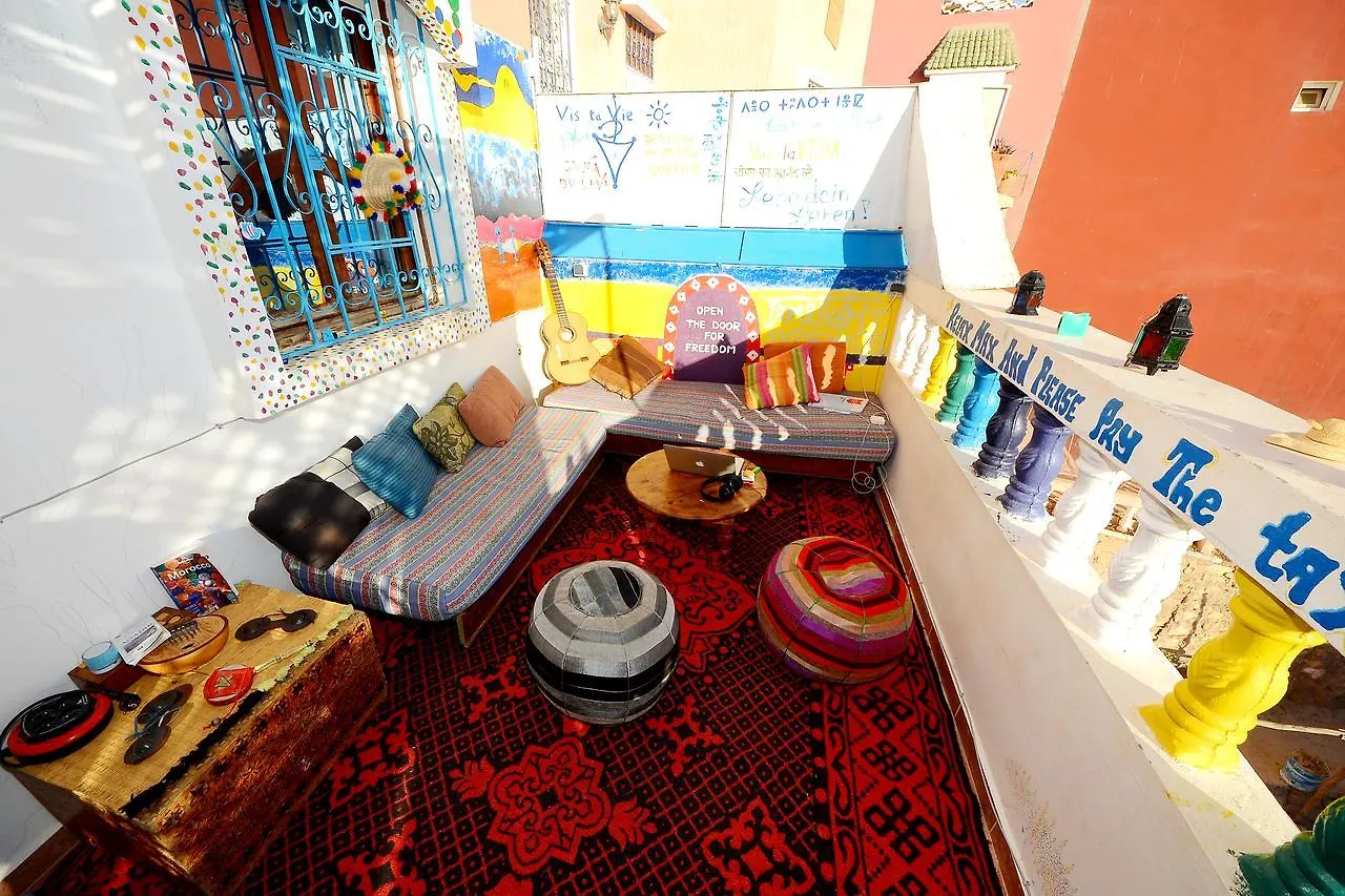 Tamraght Surf Hostel Morocco